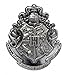 Monogram International Inc. Harry Potter Hogwarts School Crest Pewter Lapel Pin