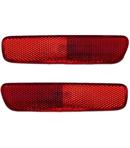 Smoked Side Marker Lights For Lexus IS300 2000-2005 – Front & Rear Bumper Set By JDMTECH