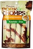 Premium Pork Chomps Twistz Chicken, Large 4Ct