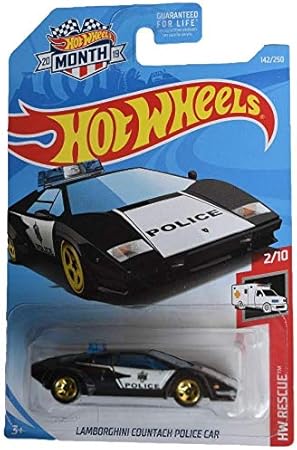 countach police car