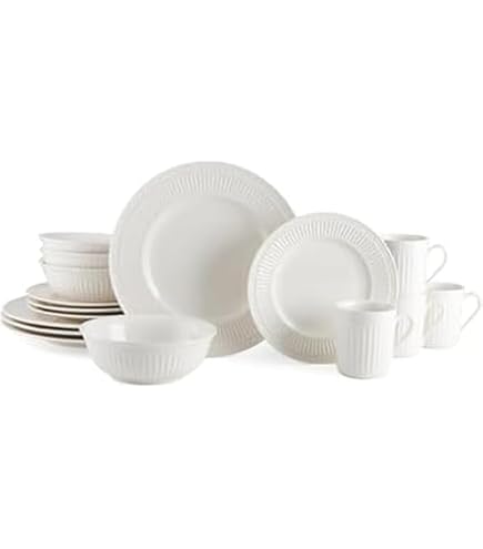 Amazon.com | Mikasa Italian Countryside 40-Piece Dinnerware Set