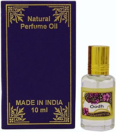 10ml Oodh Fragrance Oil 100% Pure and Natural Perfume Oil - Purple
