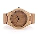 YUSHOP Casual Gift Bamboo Wooden Watches for Women's Men's, Quartz Wrist Watch with Gift Box (rose)