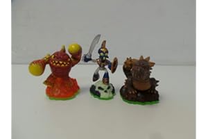 Skylanders Triple Pack - Eruptor, Chop Chop, Bash