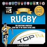 Soirée rugby Top 14 (Hors collection - Jeux) (French Edition) by
