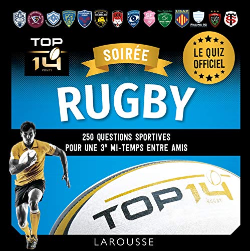 Soirée rugby Top 14 (Hors collection - Jeux) (French Edition) by COLLECTIF