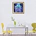 5D DIY Diamond Painting Kits,WisLotife Full Drill Diamond Painting Rhinestone Crystal Embroidery Pictures Cross Stitch for Home Wall Decoration Fantasy Butterfly 11.8×11.8 inch(Fantasy Butterfly)