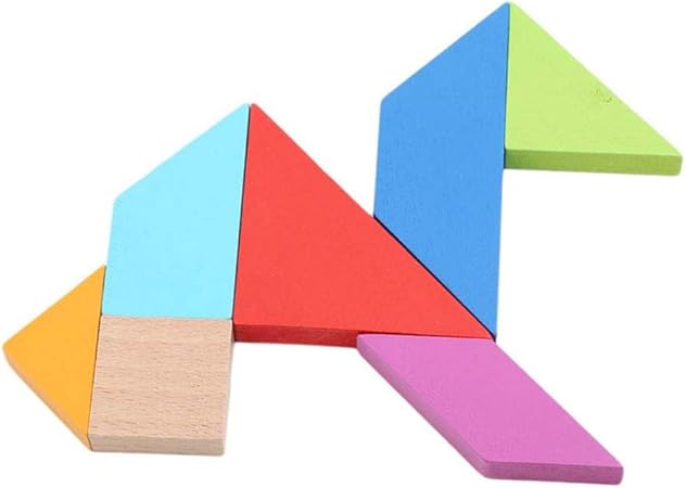 rompecabezas de 7 piezas