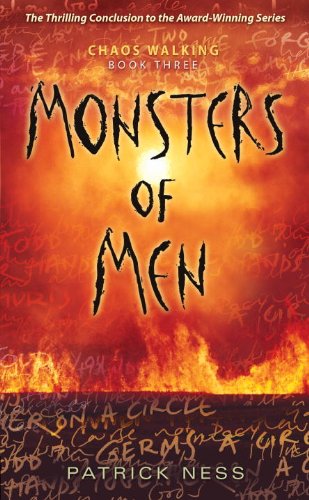 "Monsters of Men - Chaos Walking" av Patrick Ness
