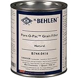 Behlen H3963 Pore-O-Pac™ Paste Grain Filler - Natural
