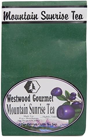 Westwood Gourmet Flavored Tea, 15 Tea Bags (Mountain Sunrise)
