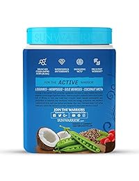 Sunwarrior protein-org-chocolate-warrior mezcla