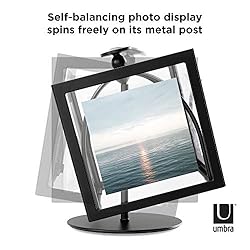 Umbra Rocker 360-degree Rotating Cube Multi Picture