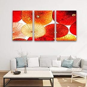wall26 3 Panel Canvas Wall Art Colorful Pictures...