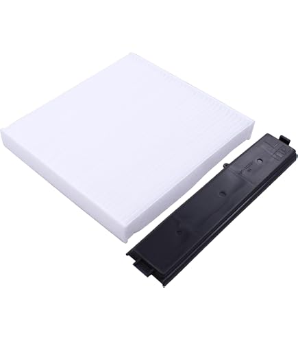 AC Cabin Air Filter Plate Cover Door Access Panel Compatible For