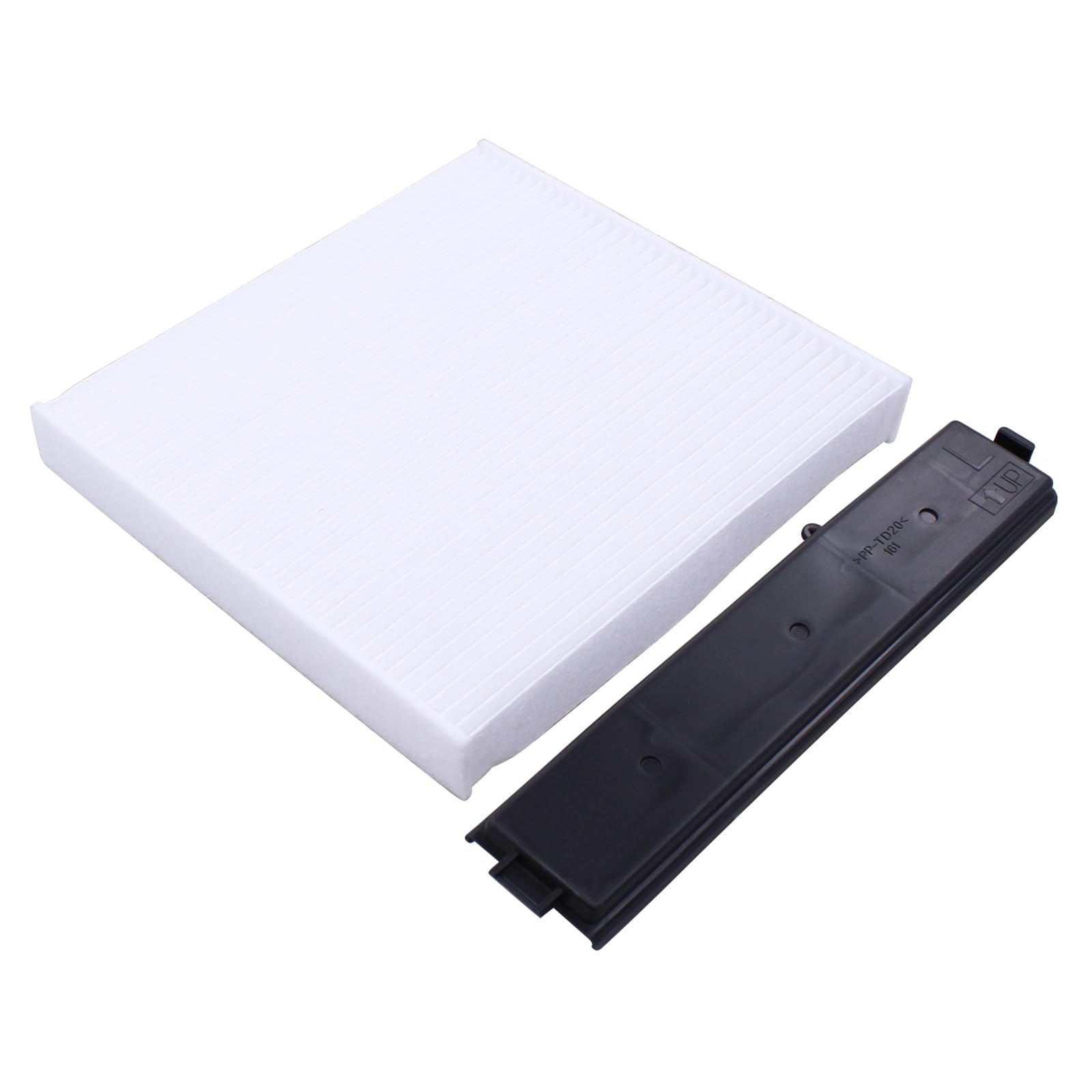 Photo 1 of MOTOKU Cabin Air Filter and Cabin Filter Access Door Cover Plate Kit for Lexus Toyota Camry Highlander Hilux RAV4 Sequoia Avalon Yaris 2008-2018 Venza Tundra Sienna LS460 IS250 LS600h LX570 GX460