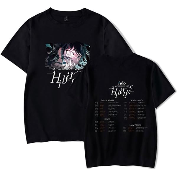 Ado WORLD TOUR Hibana Tシャツ 黒 M ライブ Ado ワールドツアーHibana Tシャツ Mサイズ 新品未開封品 - メルカリ