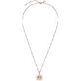 Purelei® Sun Necklace: Waterproof & Adjustable, Chain with sun pendant, 20 to 22 inch adjustable length, 18K Gold plated stainless steel