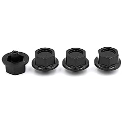 RTRHINOTUNING 50pcs 6.5mm/0.26in Wheel Rim Lip
