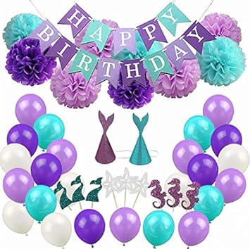 Amazon Com Party Decoration Favors Happy Birthday Decorations