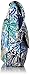 Vera Bradley Women's Signature Cotton Double Zip Mailbag Crossbody Purse, Santiago