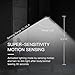 MIUO 2 Pack Solar Motion Sensor Light 30 LED 300lm Solar Security Light Outdoor Wireless Waterproof for Porch Patio Brick Wall Backyard Farm Garage