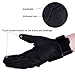 Adiew Full Finger Military Tactical Airsoft Hunting Riding Cycling Anti-Vibration Mountain Bike Slip-Proof Motorcycle Road Racing Bicycle Glove Shockproof Outdoor Sports Glove