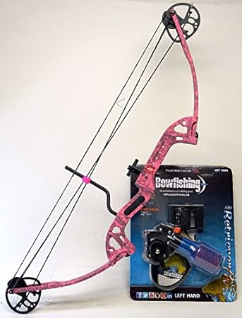 Pink bowfishing bow Clearance