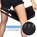 Thigh Support, Adjustable Compression, Thigh Brace Hamstring Wrap with Anti-Slip Silicone Strips for Men and Women Prevent Leg Sprains, Strains, Tendonitis Injury, Promote Recovery