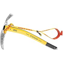 Amazon.com : Grivel Air Tech Evo G-Bone with Long Leash Ice Axe 