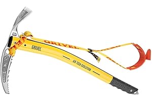 Grivel Air Tech Evo G-Bone with Long Leash Ice Axe, 66