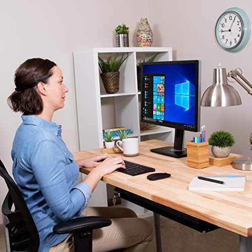 Penn Under Desk Laptop Drawer, Lockable, for 20” Laptops