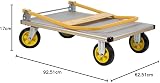 Stanley SXWTI-PC511 250 kg Aluminium Platform Truck Silver view 7