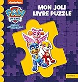 Mon joli livre puzzle Pat' patrouille by