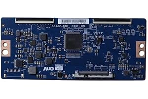 TV Repair 55T32-C0F CTRL BD 50'' Suitable for 50" TV T-Con Board Model 55T32 COF 50 Inch 55t32c0f Original Logic Board Logic 