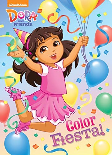 Color Fiesta! (Dora and Friends) Board book – January 5, 2016