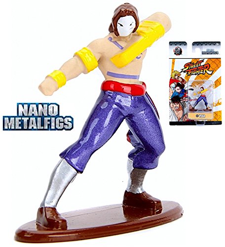 Street Fighter Vega (SF11) 1.5 Inch Diecast Nano Metal Figure by Jada
