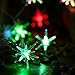 Lyhope 20 LED Battery String Starburst Lights, Multicolor