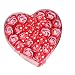DZT1968 24Pcs Scented Rose Flower Petal Bath Body Soap Wedding Party Gift (Red)