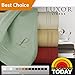 Luxor Linens Bamboo King Pillowcases- 2pcs - Premium Hotel Quality, Soft, Luxurious & Hypoallergenic (2 King Pillowcases, Taupe)