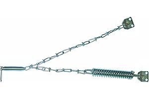 Ideal Security Inc. SK14 Storm Door Chain, Zinc
