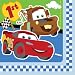 Cars 1st Birthday Large Napkins (16ct)