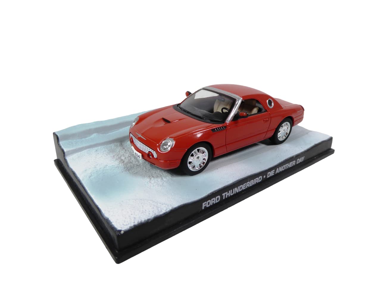 JAMES BOND - 1/43 car compatible for Ford Thunderbird 007 from Movie: Die Another Day - KY14SP