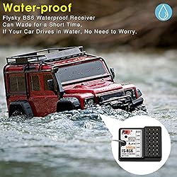 Flysky FS BS6 Receiver Waterproof 2.4G 6CH Receiver