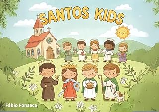 Livro Santos Kids - História de São Domingos Sávio: "O Menino Domingos, Amigo de Jesus"