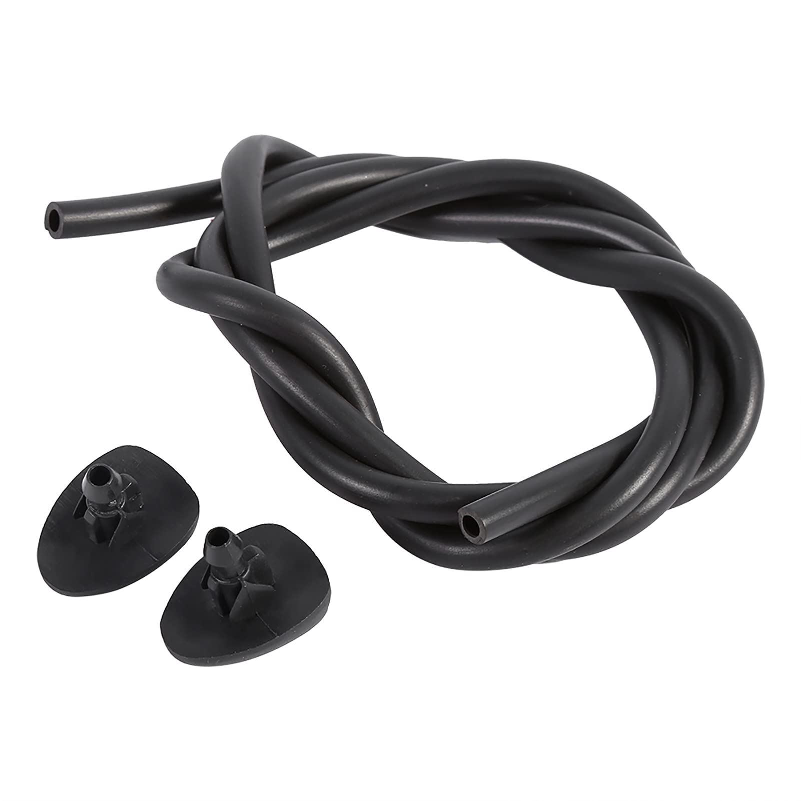 Windscreen Water Wiper Nozzles Mist Washer Spray Jets, 2 x Front Windshield Wiper Washer Nozzle for 207 Washer Jets espulsore Acqua per tergicristalli c5