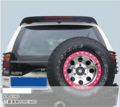 Firstouch 99MON-WY MITSUBISHI MONTERO/Pajero Sport Unpainted FRP/ABS Rear Spoiler w/LED brake light