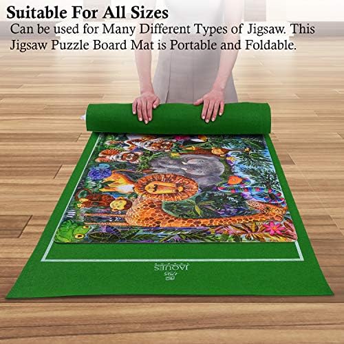 jigsaw puzzle folding mat