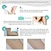 ZOOMMATE Electric Shaver for Women, Wet or Dry Use Electric Razor, Bikini Trimmer Body Cordless Hair Removal for Legs Underarms Rechargeable Valentine Gifts (Green) (G1)