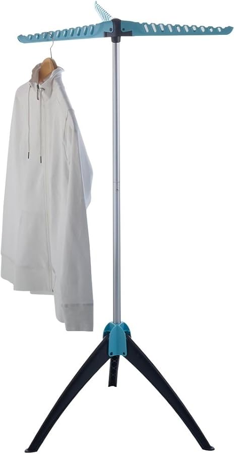 outdoor clothes hanger stand